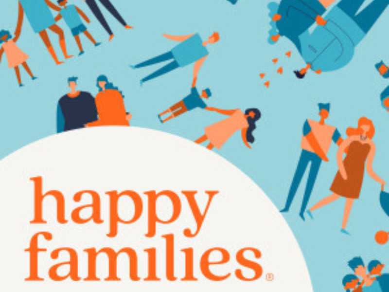 Happy Families podcast logo