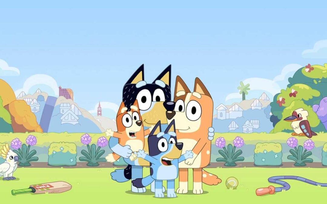 What Bluey tells us about parenting today