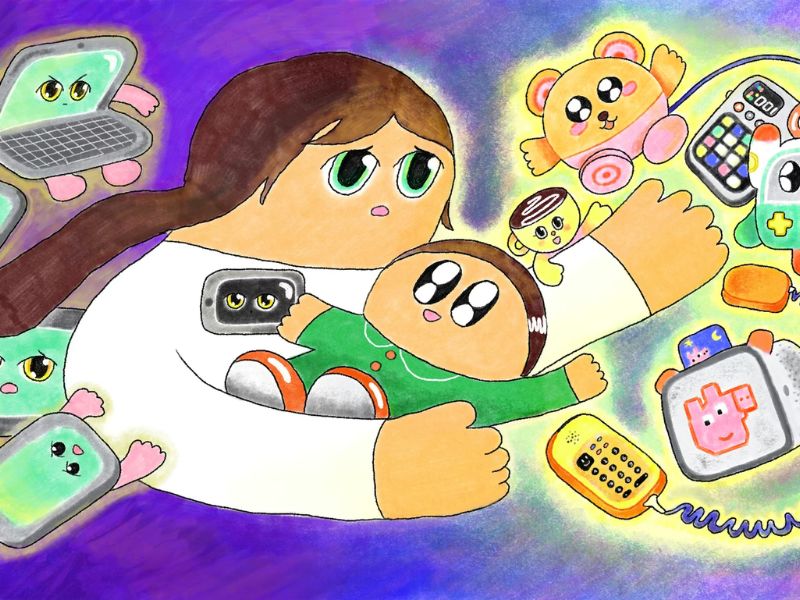 Technology's Child book cover